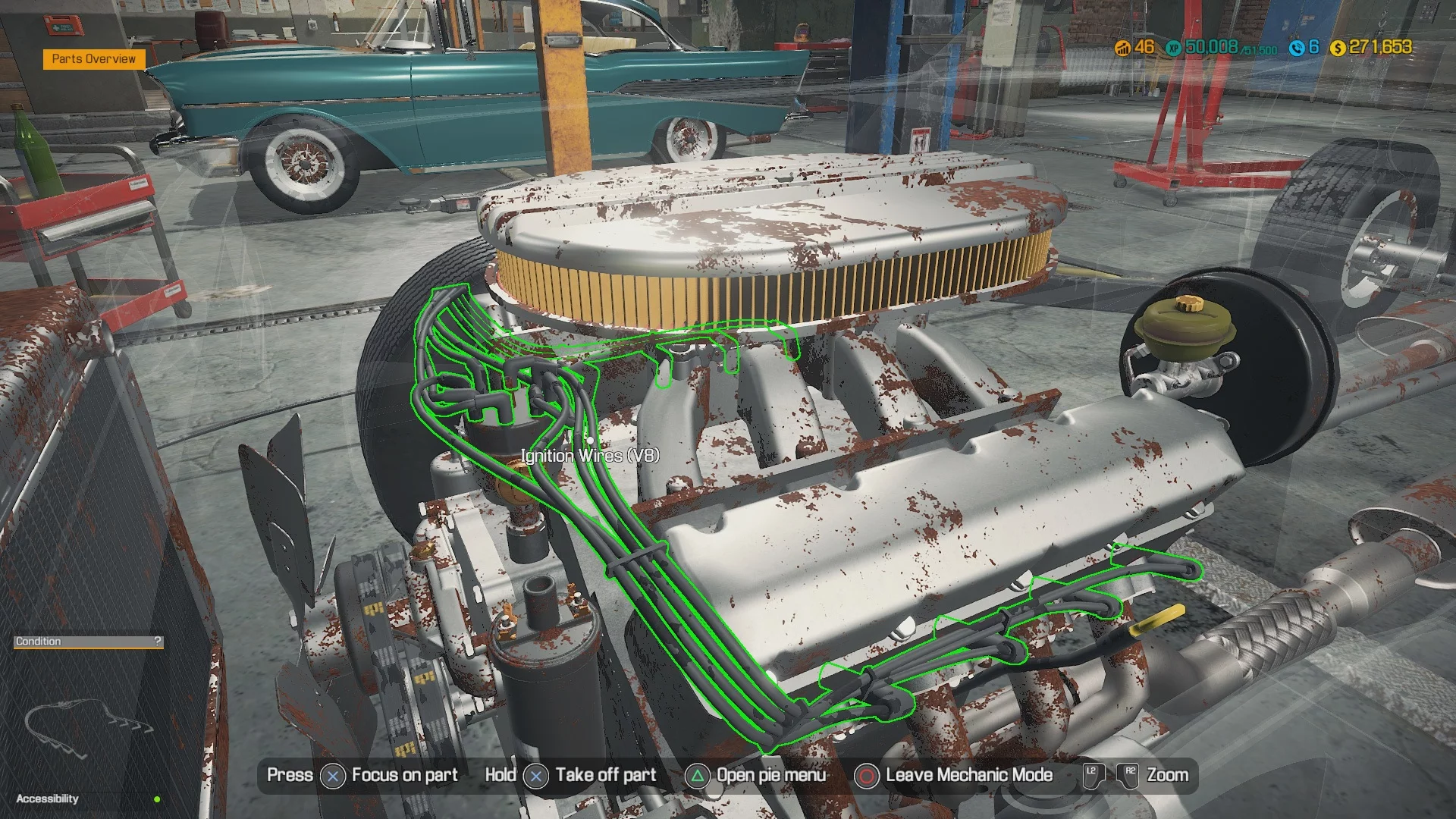 Изображение игры: Car Mechanic Simulator