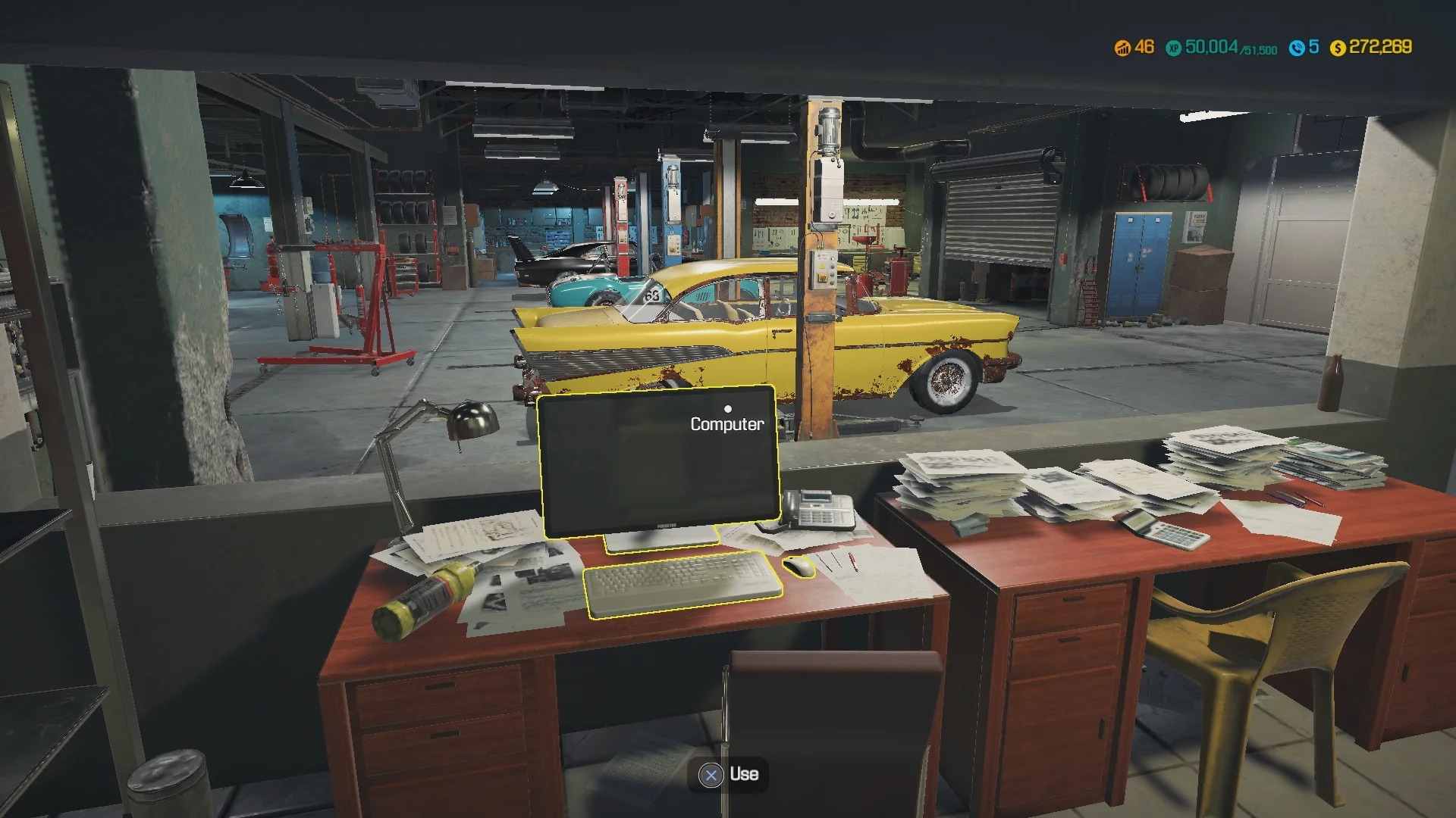 Изображение игры: Car Mechanic Simulator
