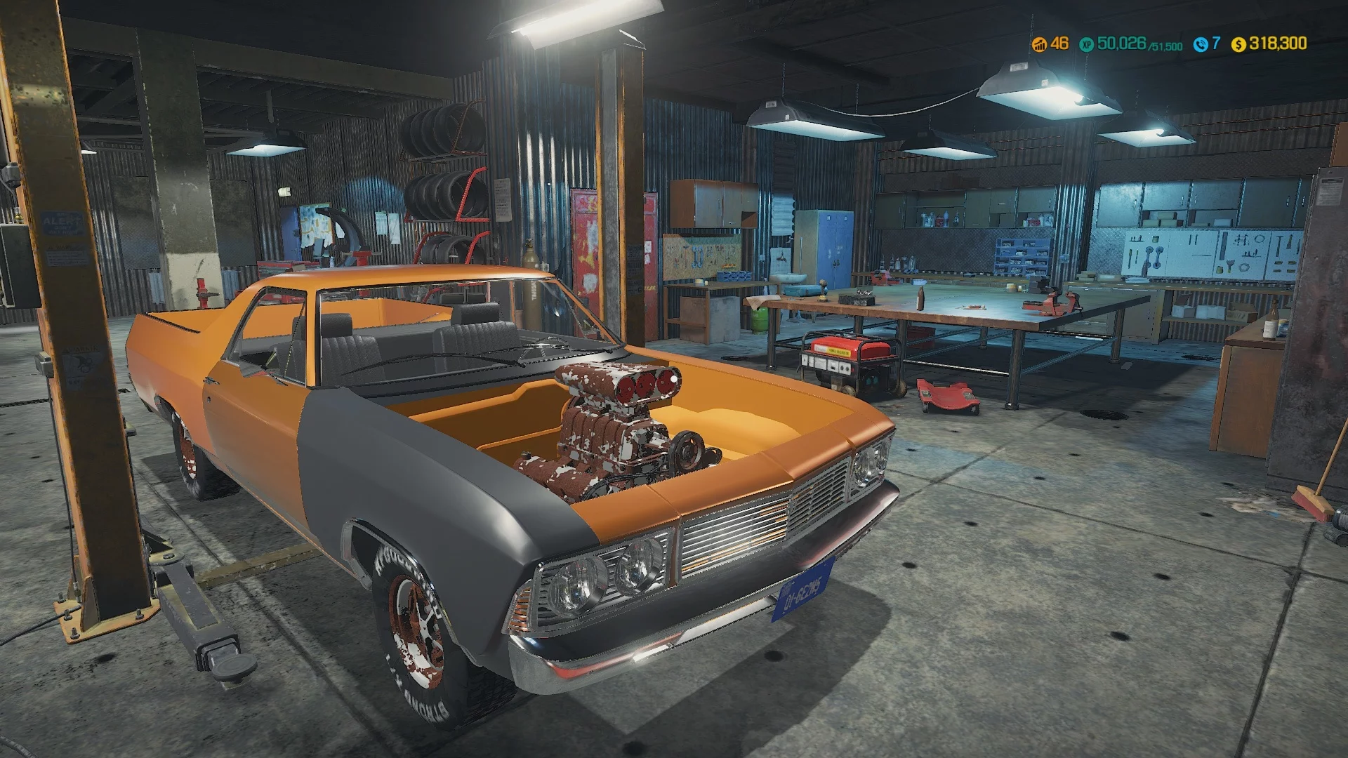 Изображение игры: Car Mechanic Simulator