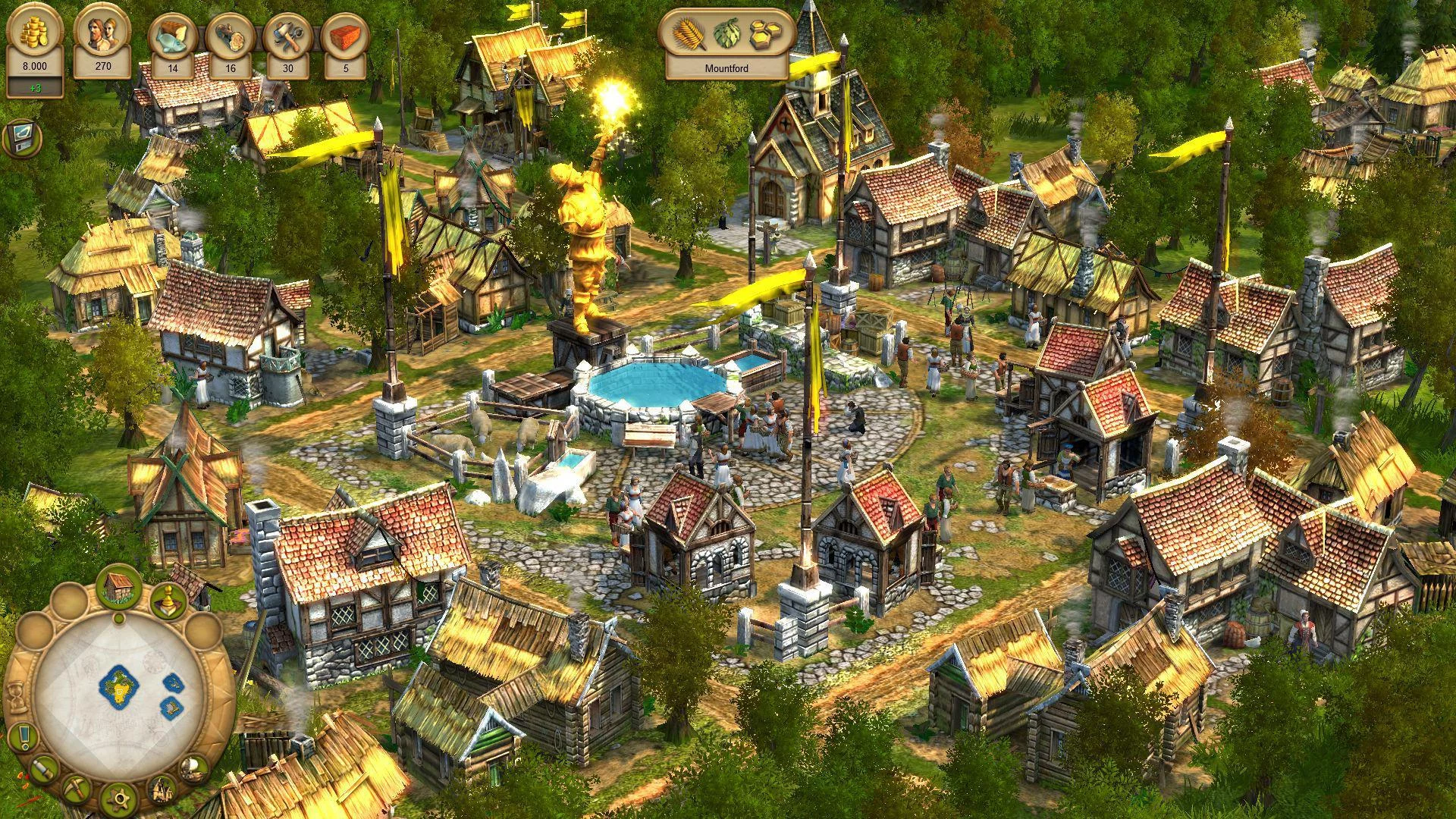 Изображение игры: Anno 1701 A.D.