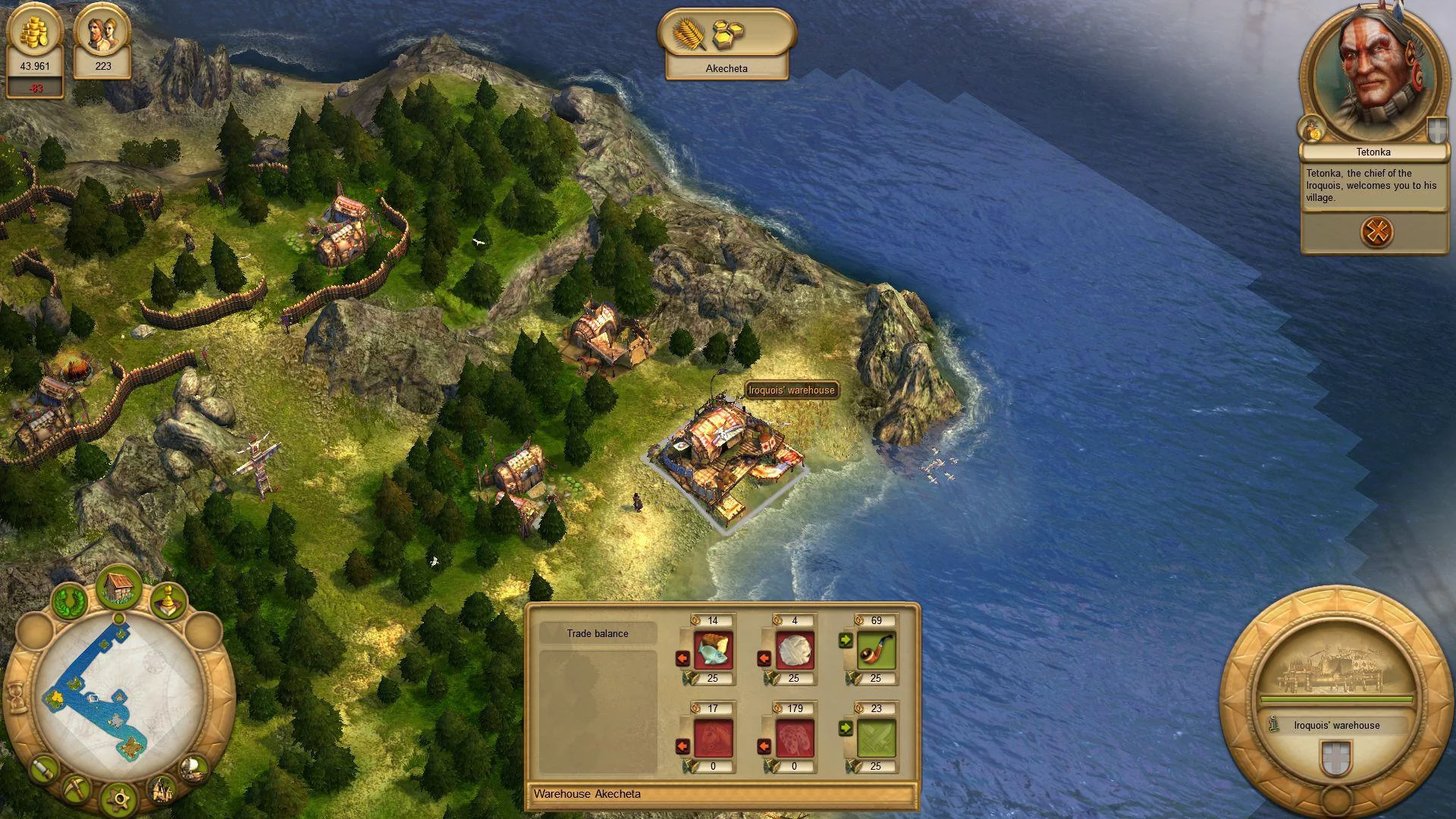 Изображение игры: Anno 1701 A.D.