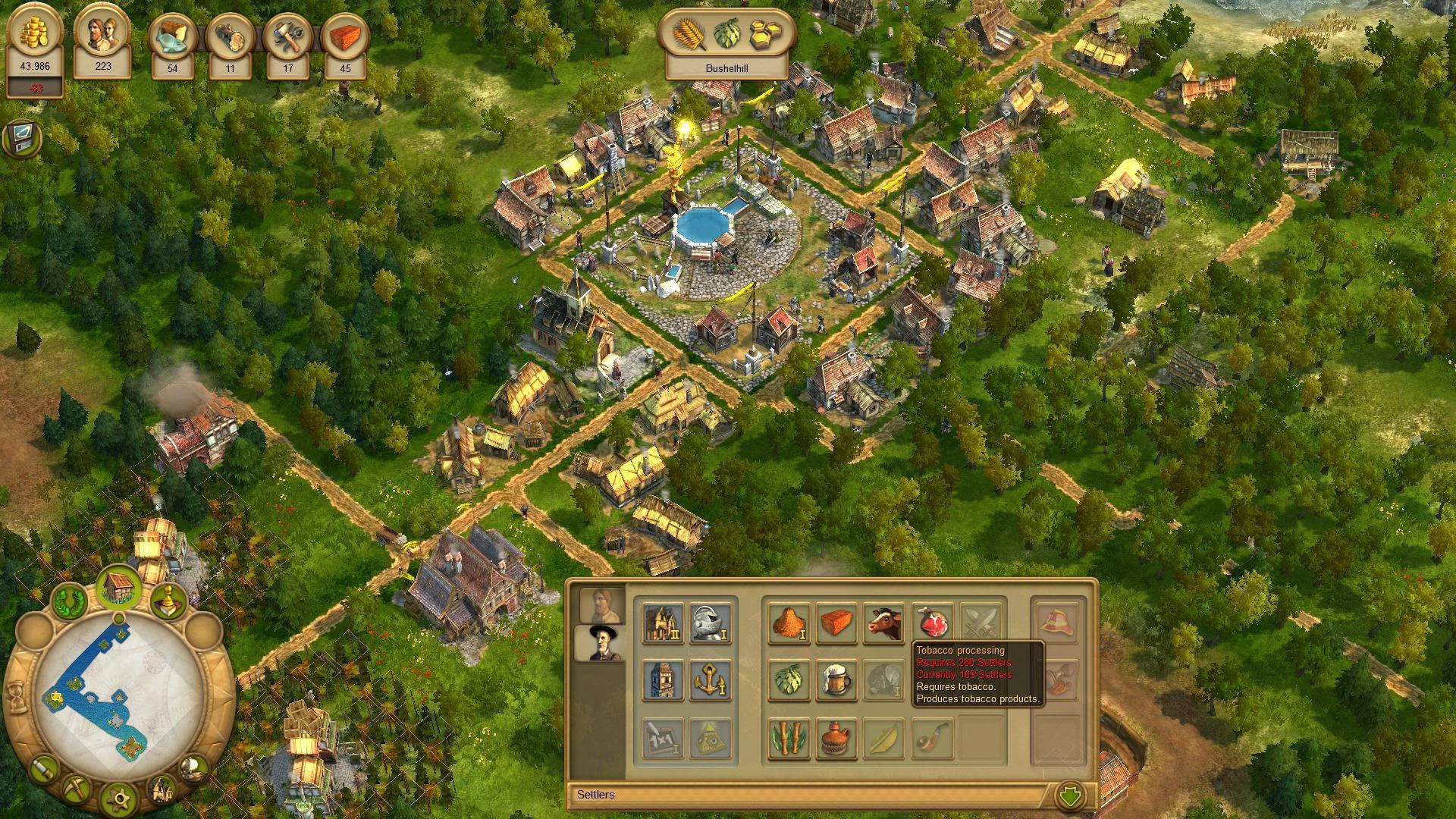 Изображение игры: Anno 1701 A.D.