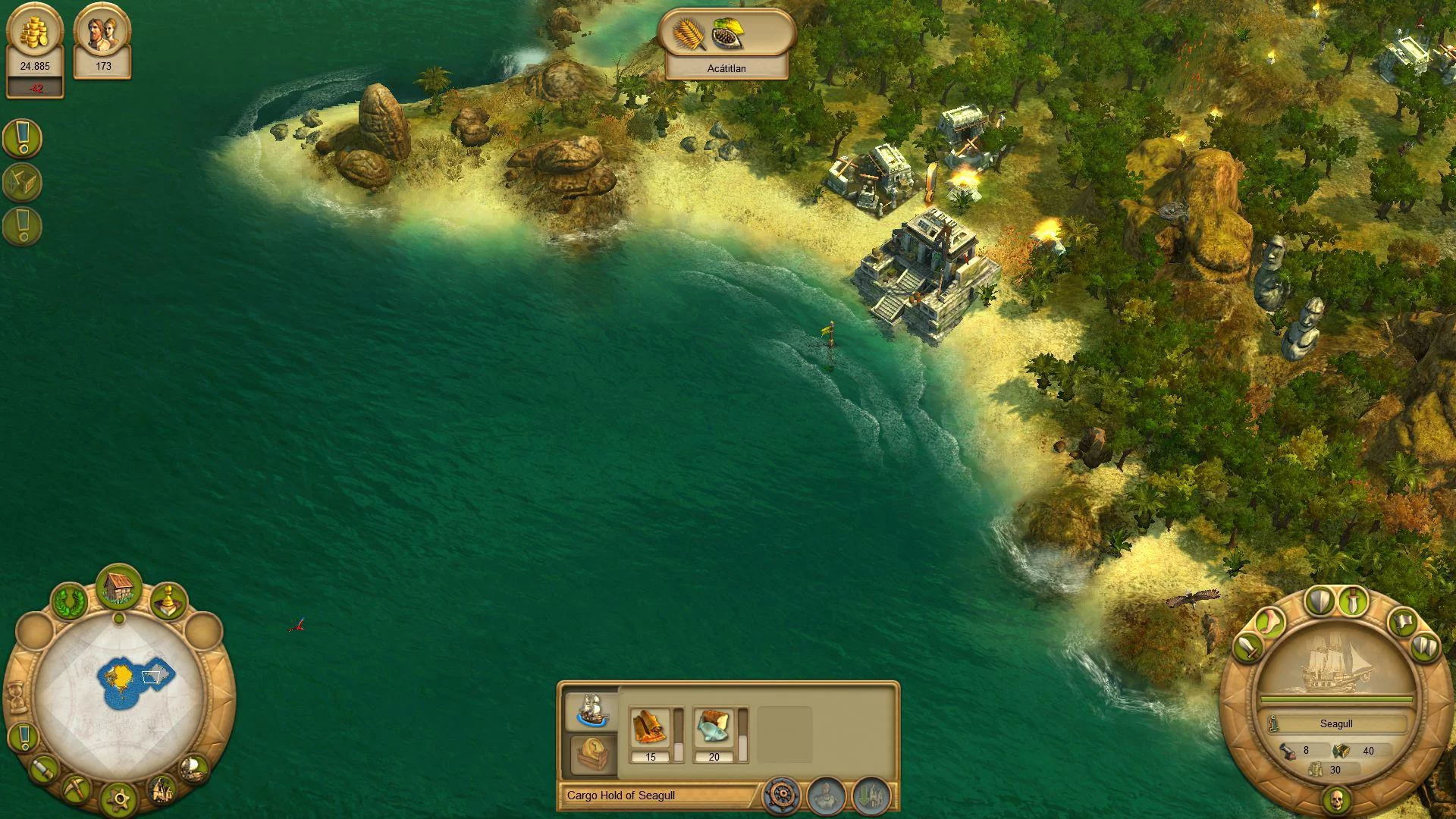 Изображение игры: Anno 1701 A.D.