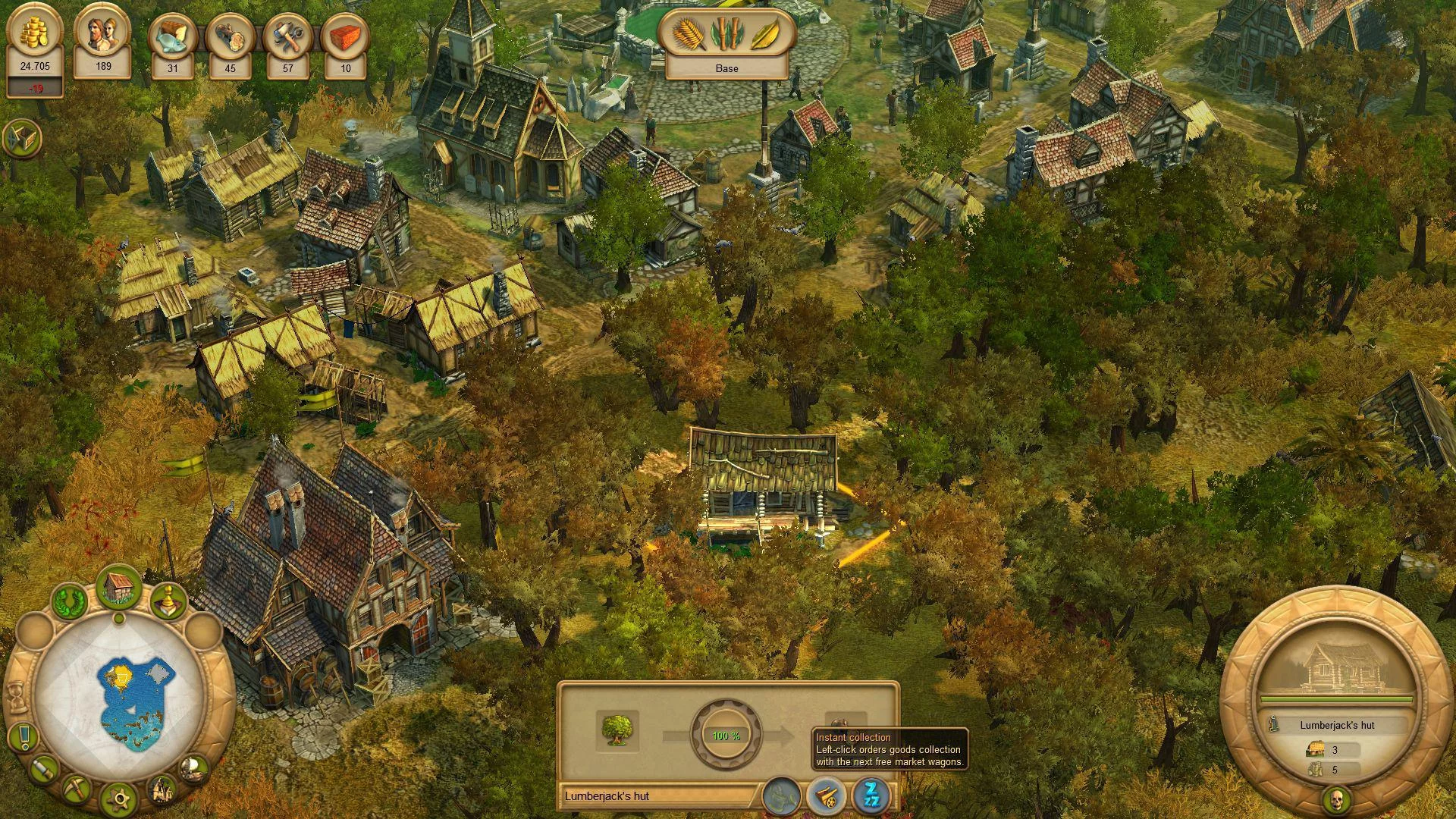 Изображение игры: Anno 1701 A.D.
