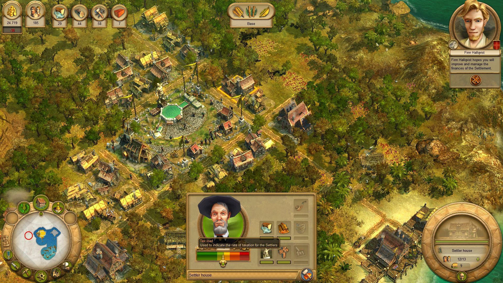 Изображение игры: Anno 1701 A.D.
