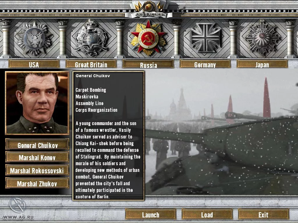 Изображение игры: Axis & Allies