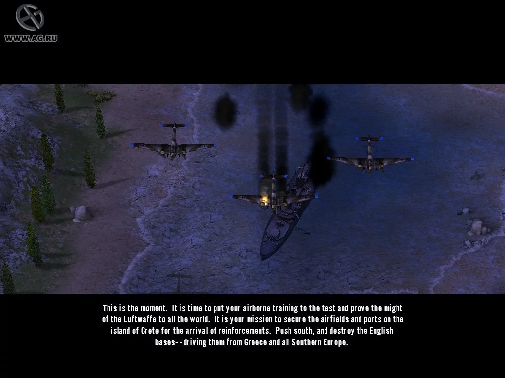 Изображение игры: Axis & Allies