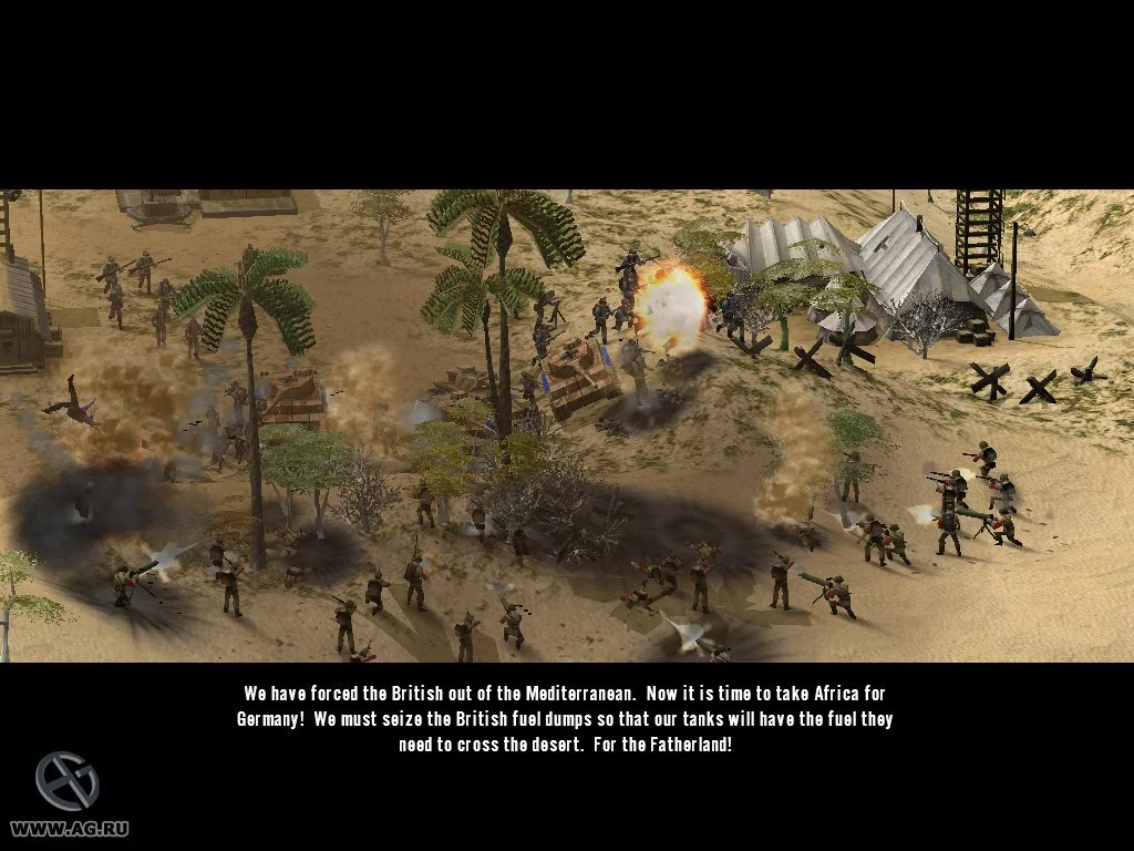 Изображение игры: Axis & Allies
