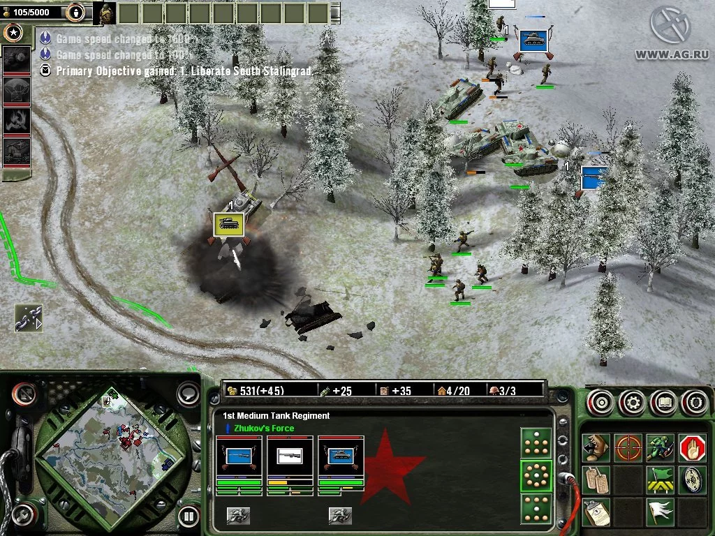 Изображение игры: Axis & Allies