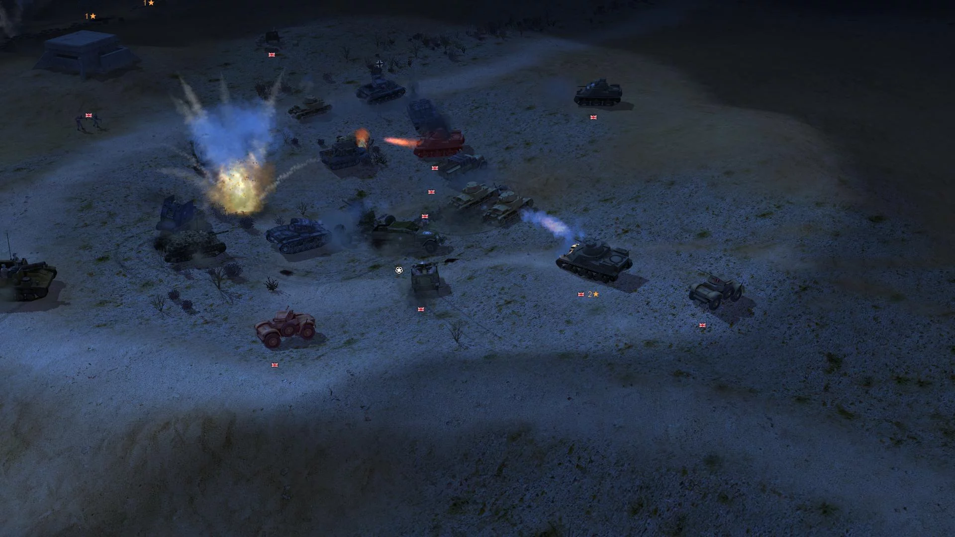 Изображение игры: Codename: Panzers, Phase Two