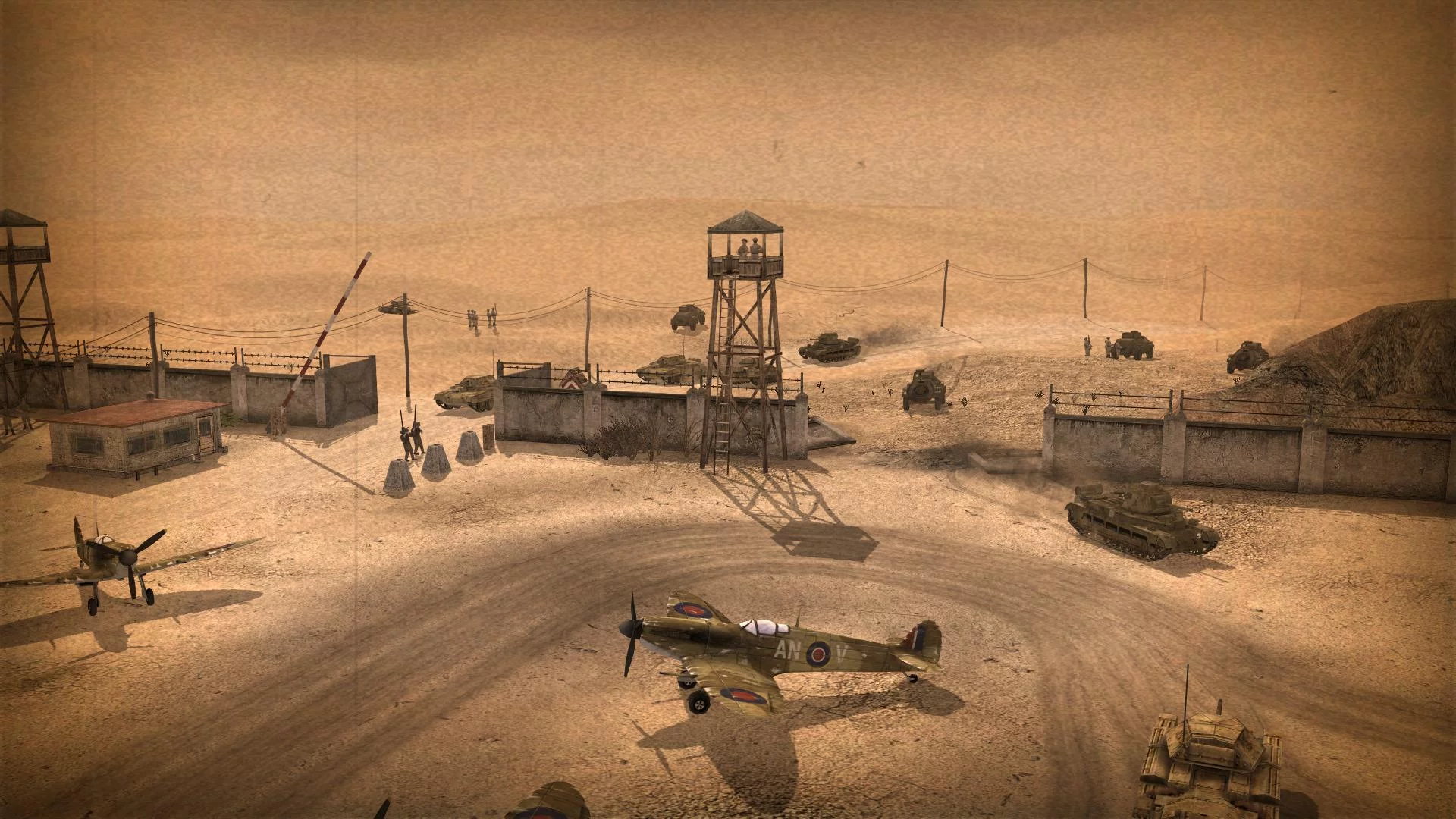 Изображение игры: Codename: Panzers, Phase Two