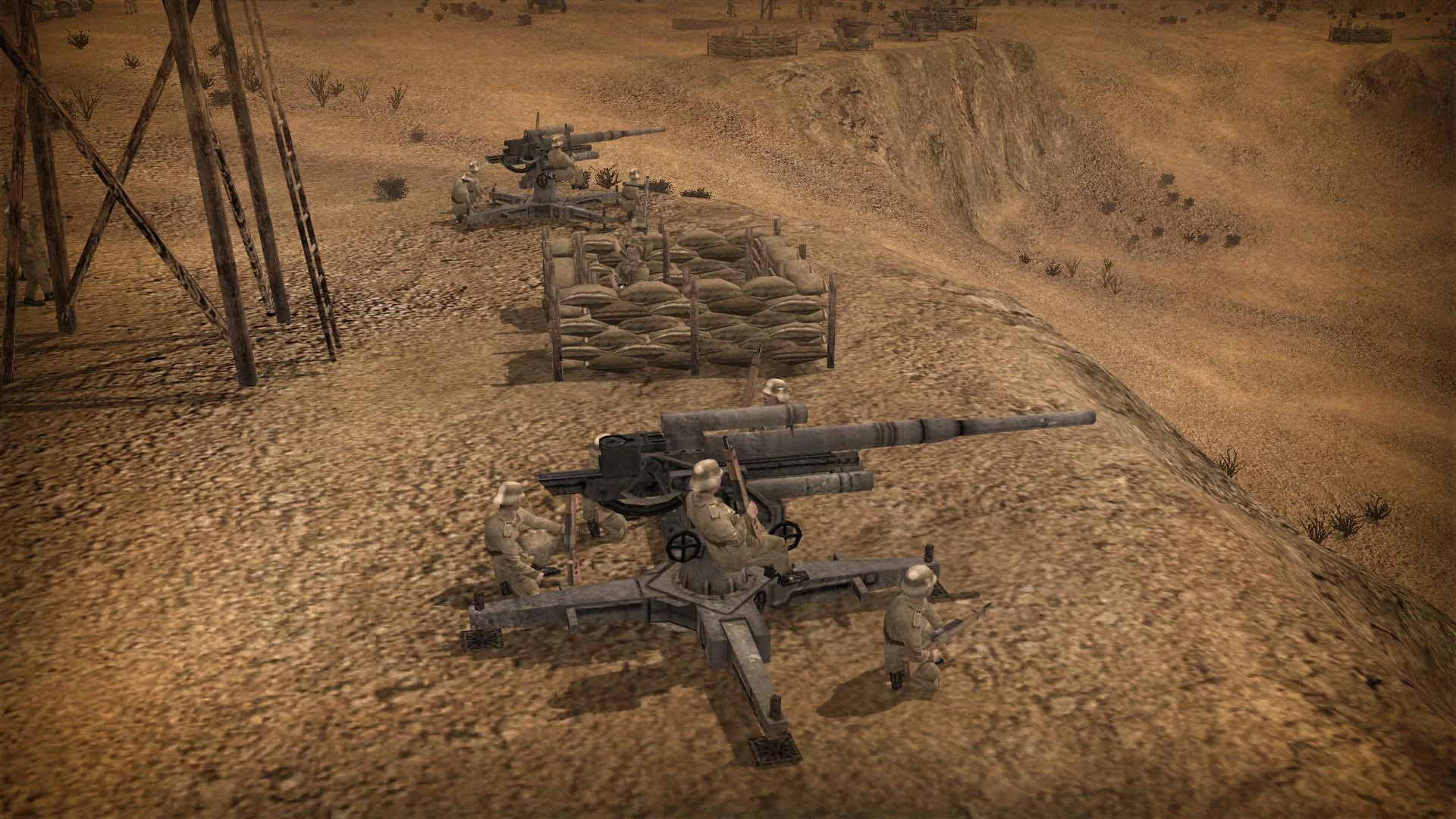 Изображение игры: Codename: Panzers, Phase Two