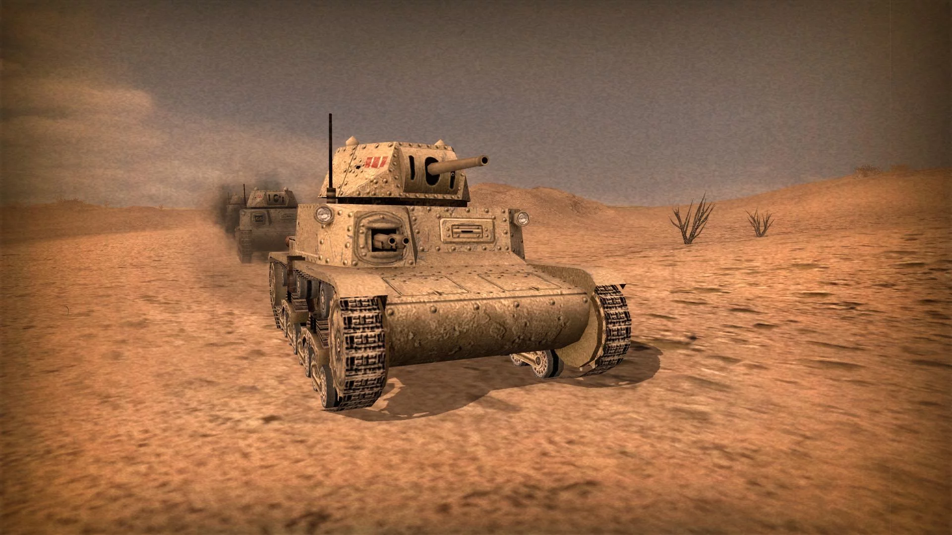 Изображение игры: Codename: Panzers, Phase Two