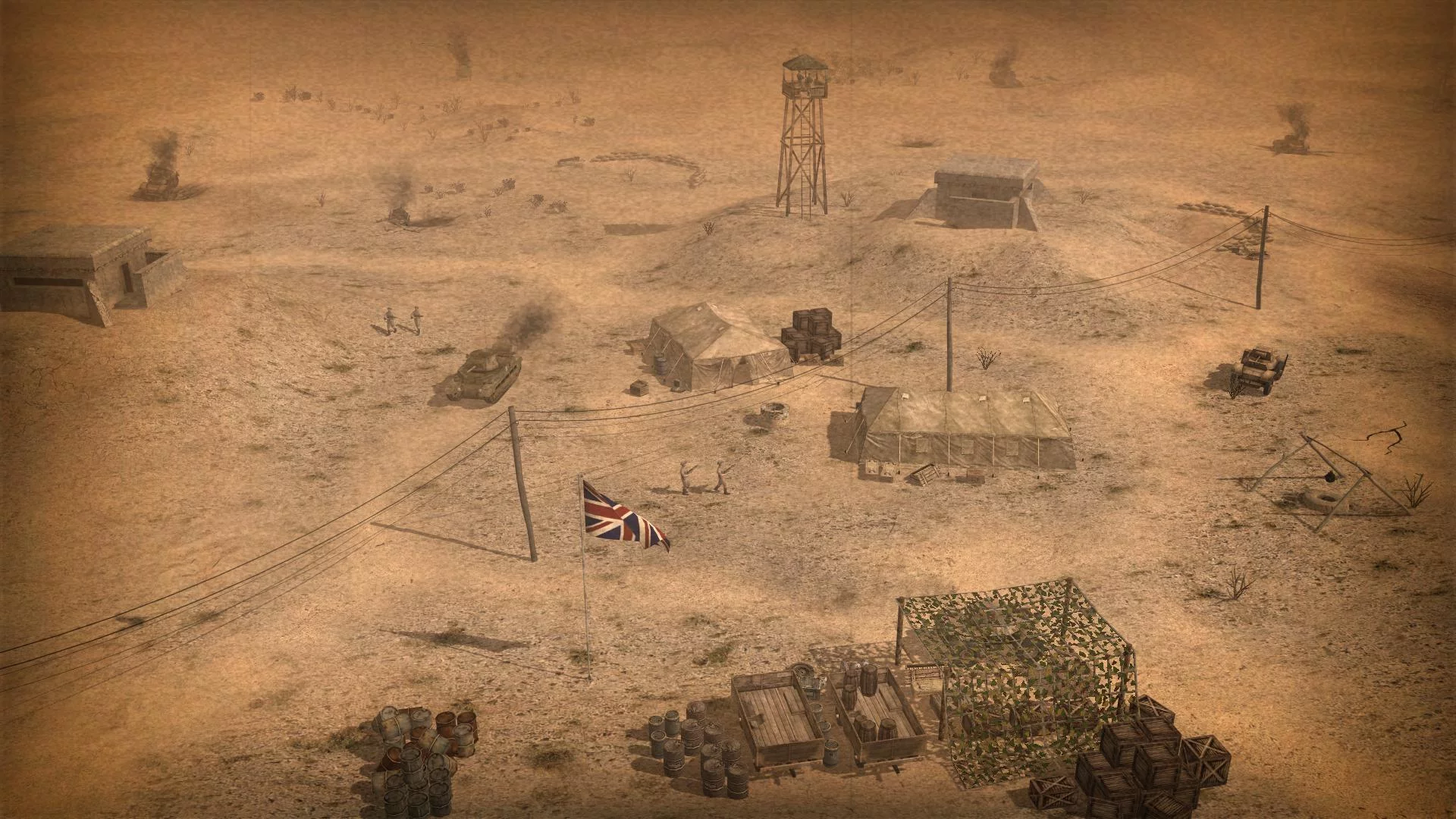 Изображение игры: Codename: Panzers, Phase Two