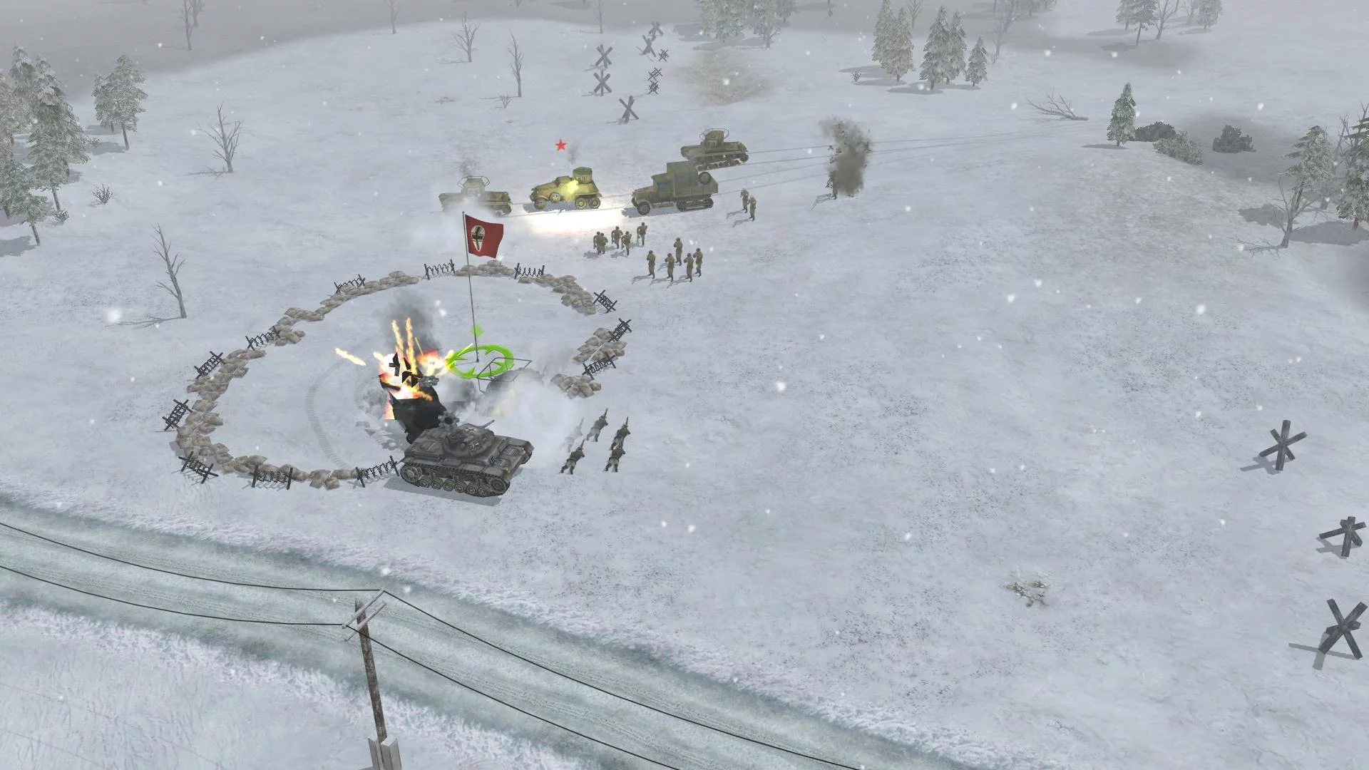 Изображение игры: Codename: Panzers, Phase One