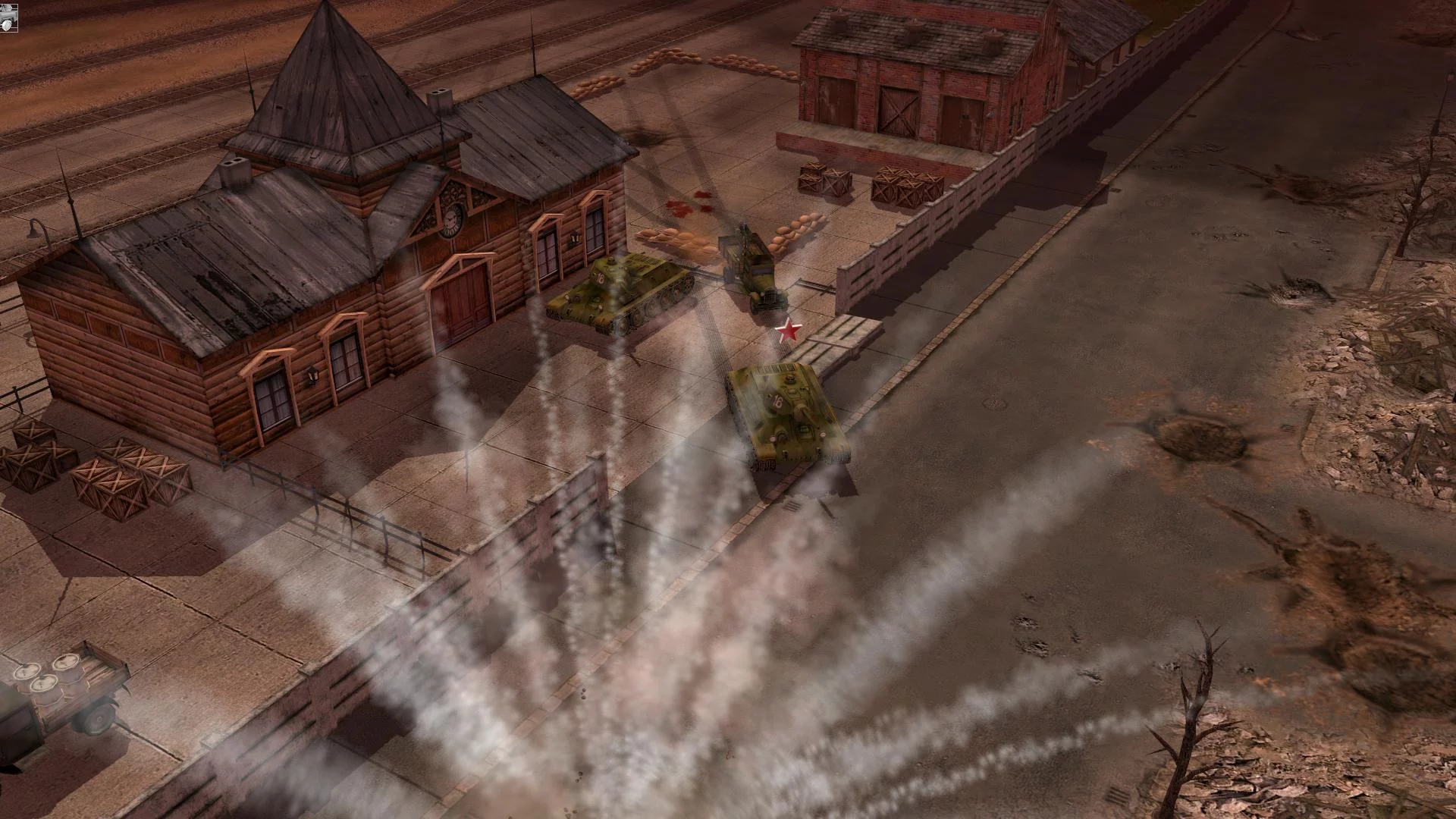 Изображение игры: Codename: Panzers, Phase One