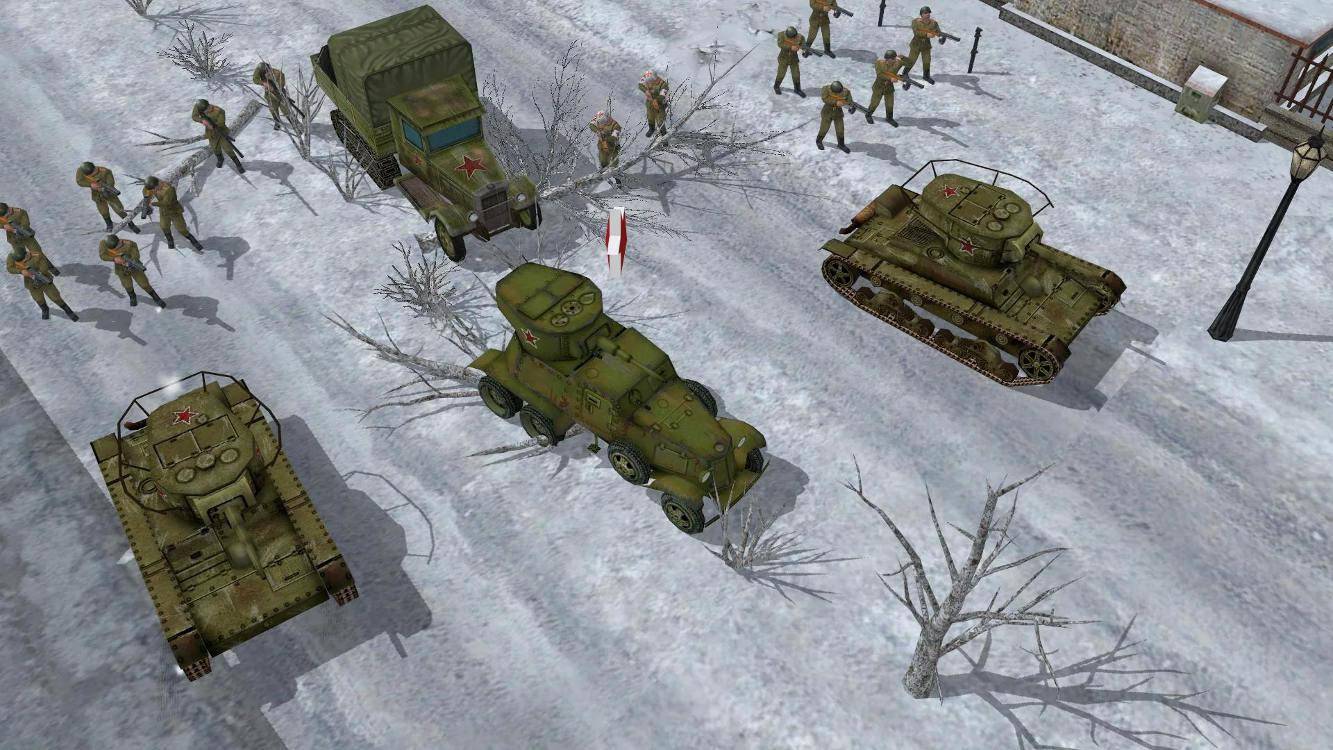 Изображение игры: Codename: Panzers, Phase One