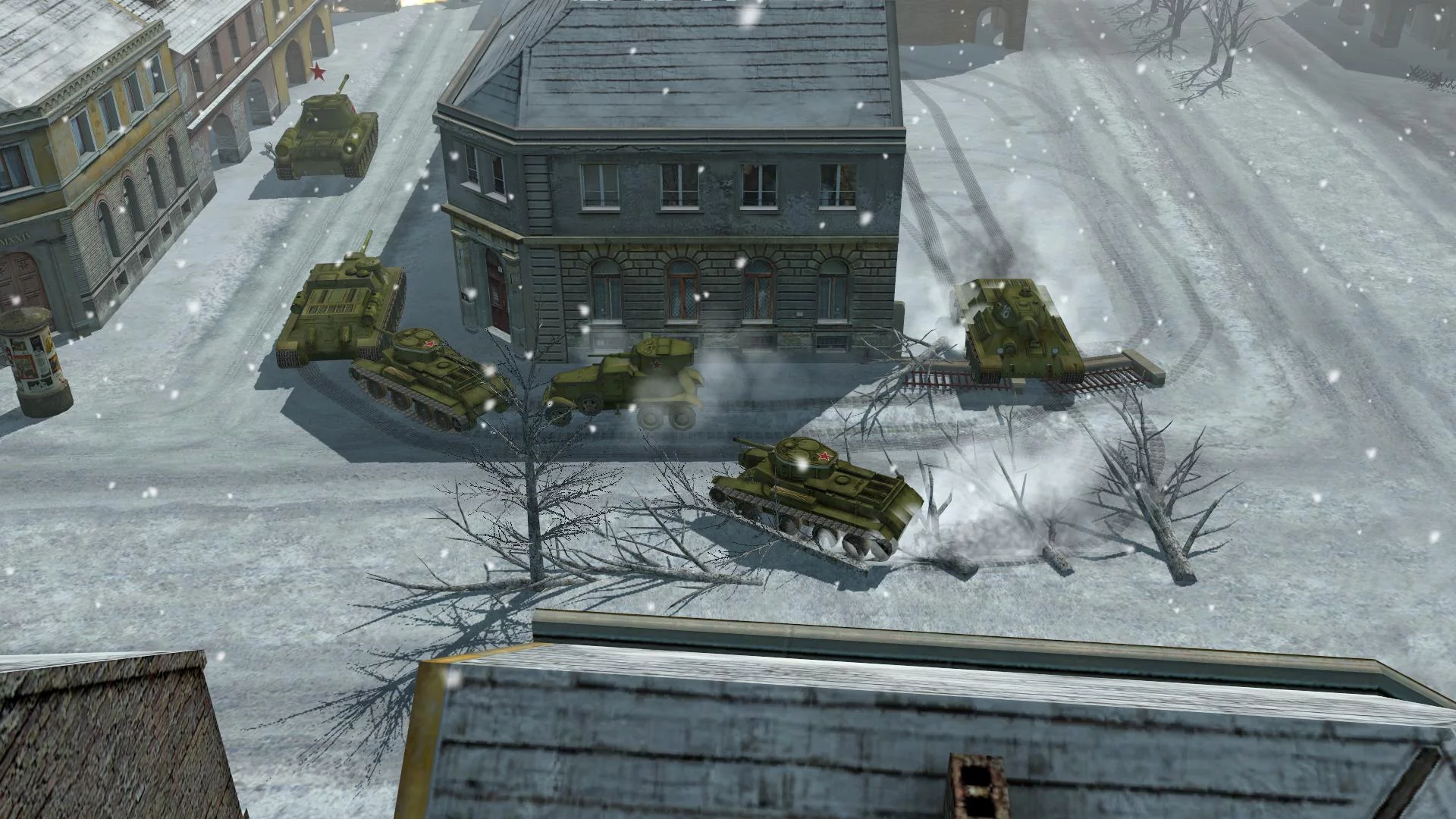 Изображение игры: Codename: Panzers, Phase One