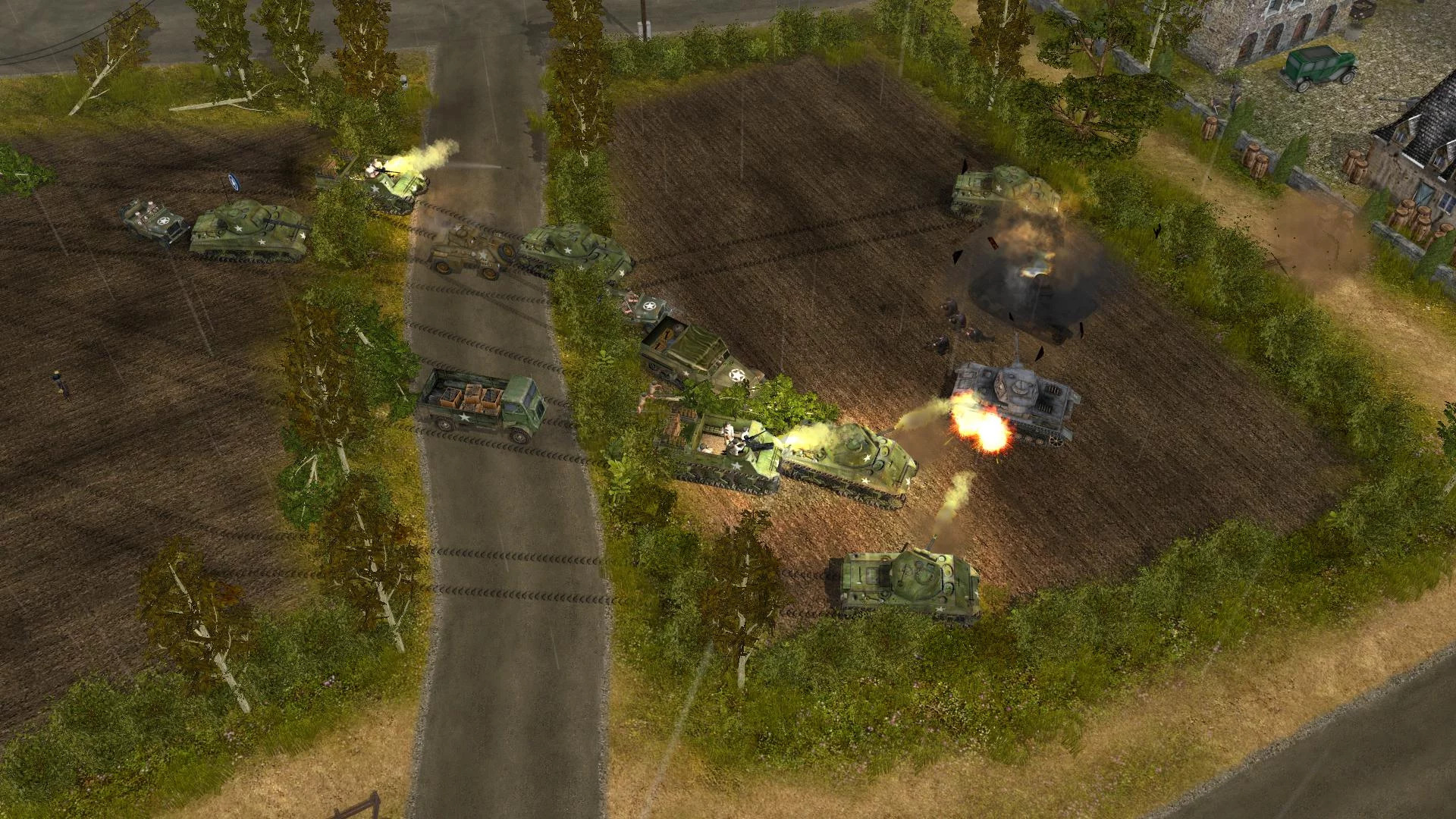Изображение игры: Codename: Panzers, Phase One