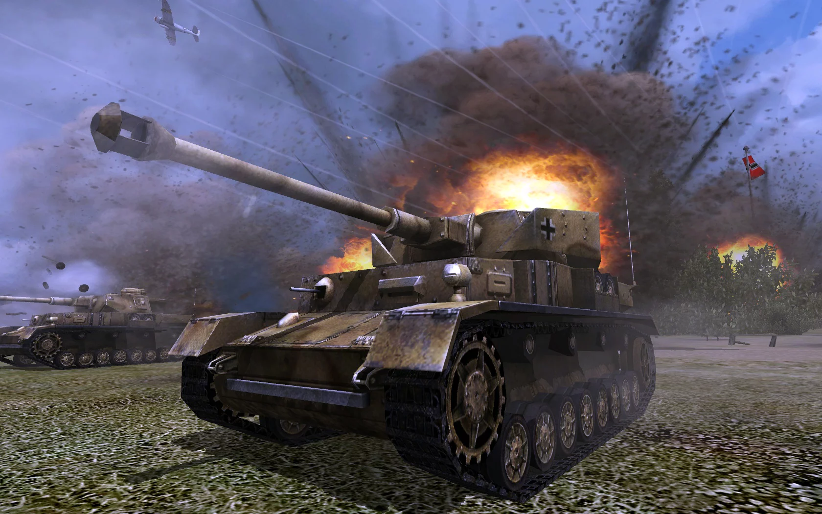 Изображение игры: Order of War