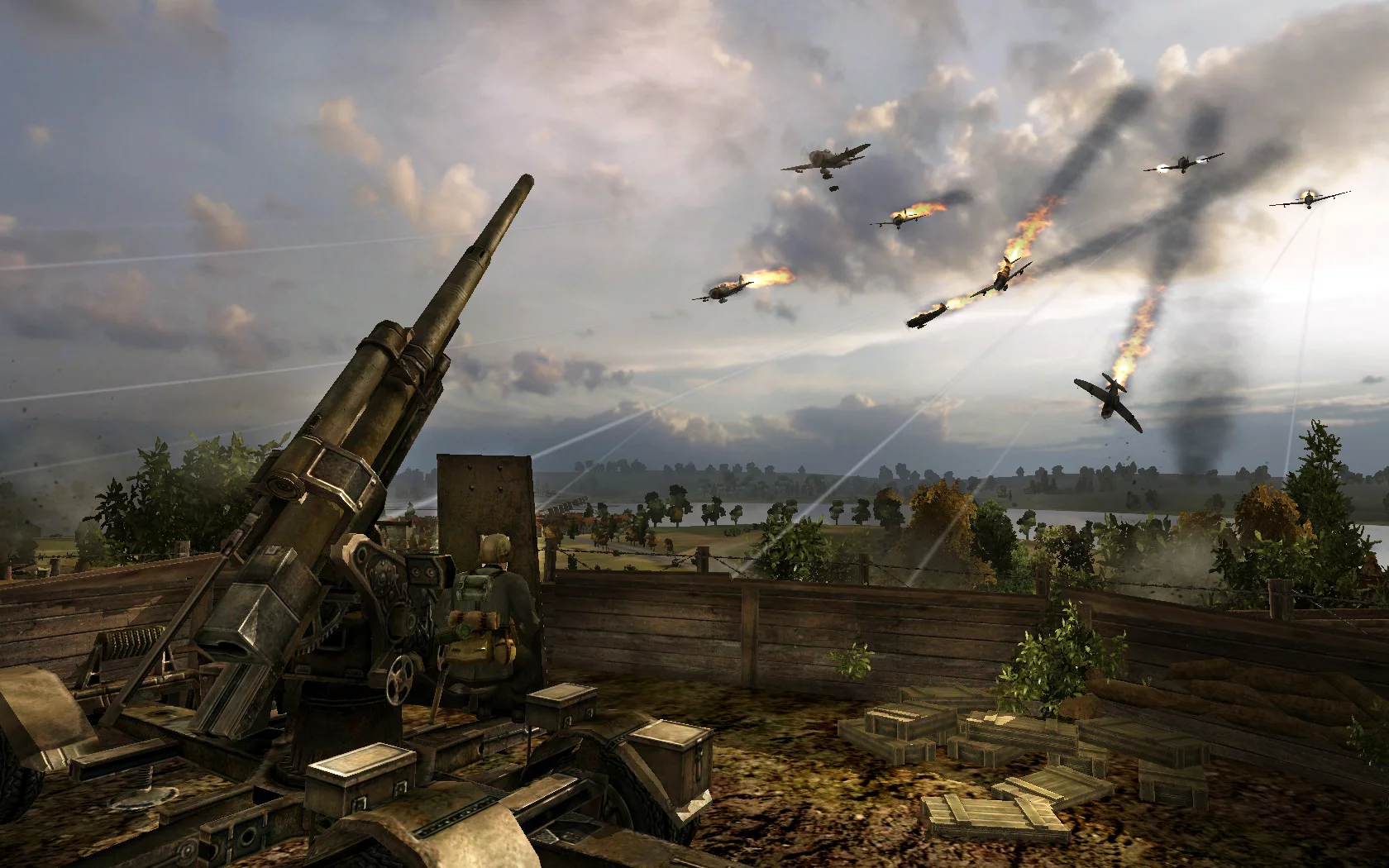 Изображение игры: Order of War