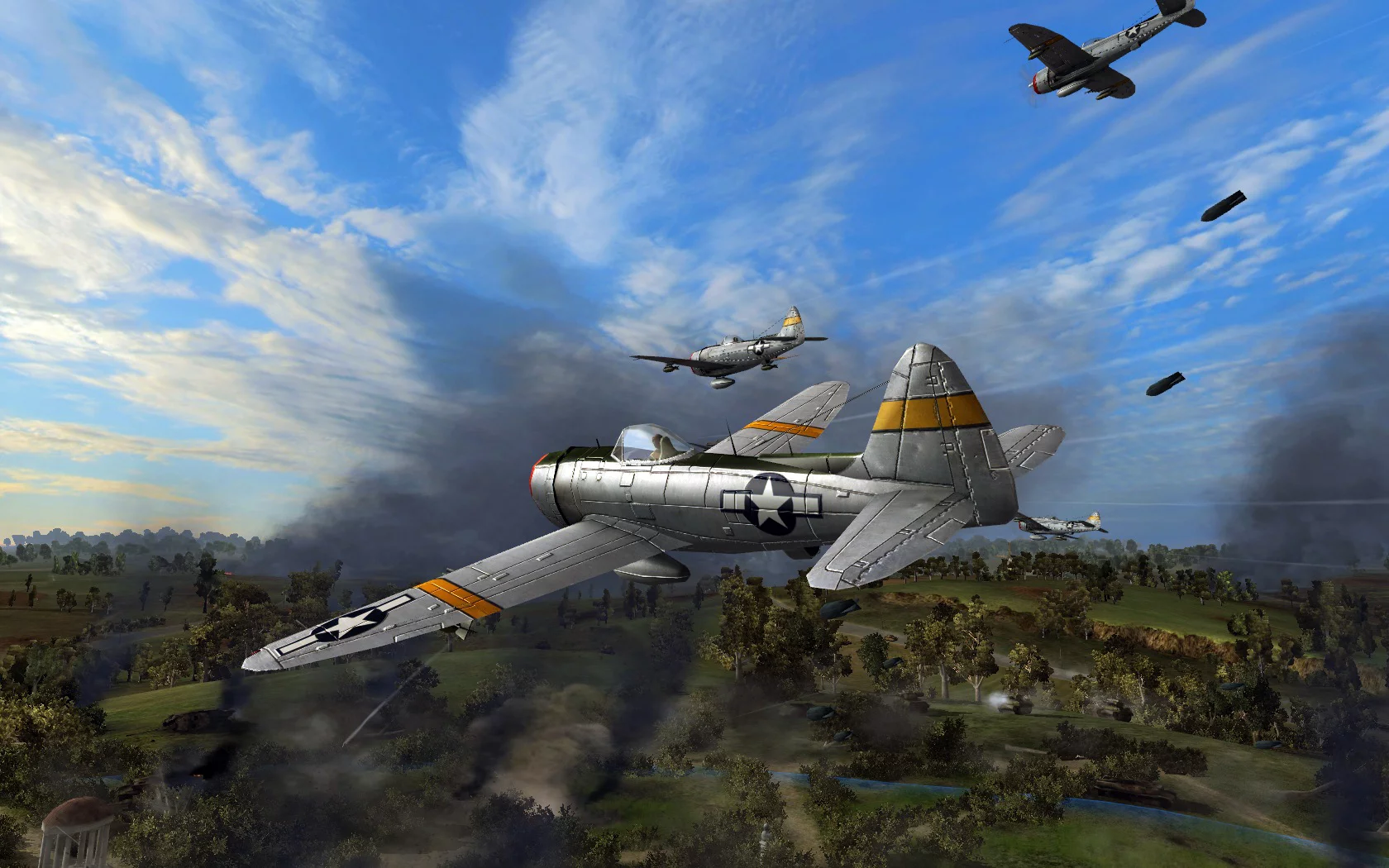 Изображение игры: Order of War