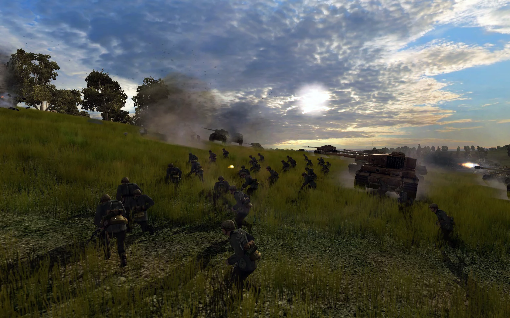 Изображение игры: Order of War