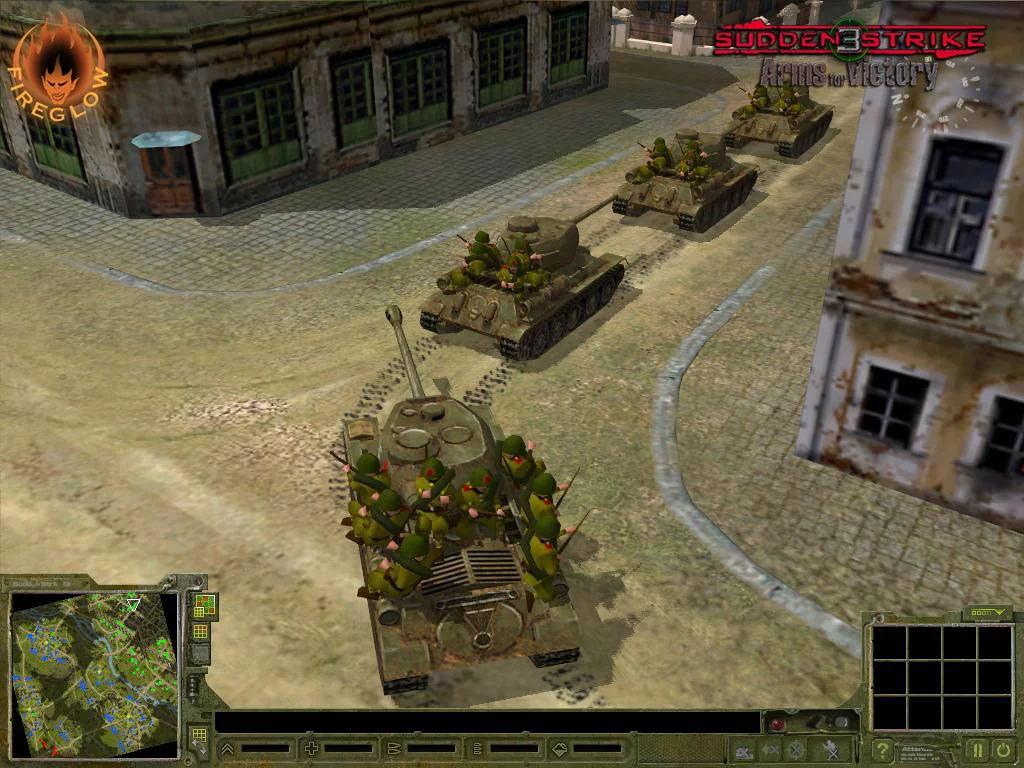 Изображение игры: Sudden Strike 3