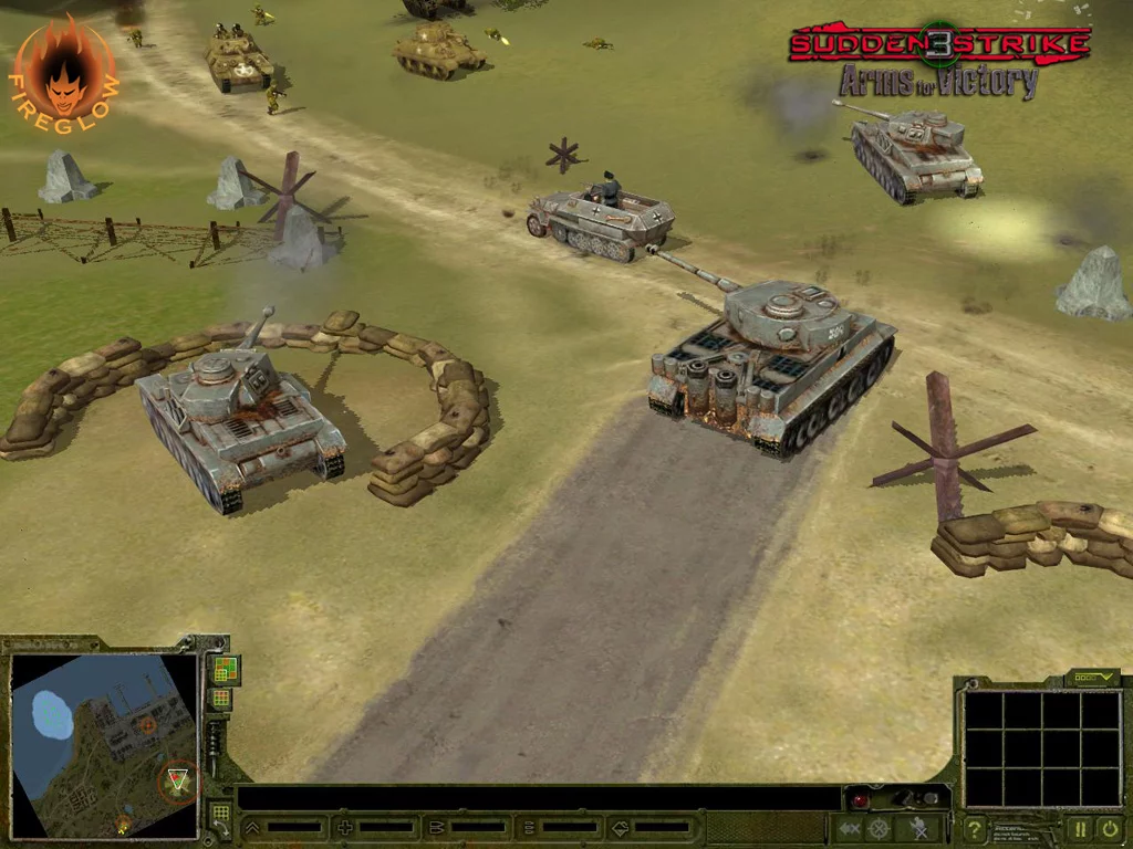 Изображение игры: Sudden Strike 3