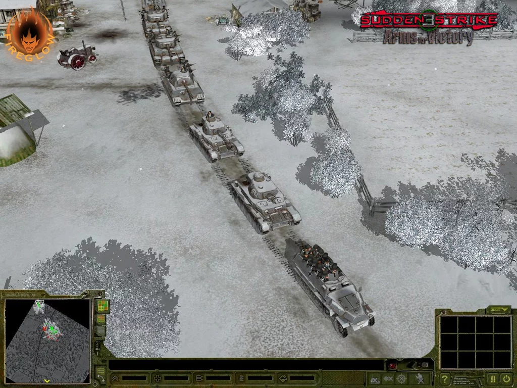 Изображение игры: Sudden Strike 3