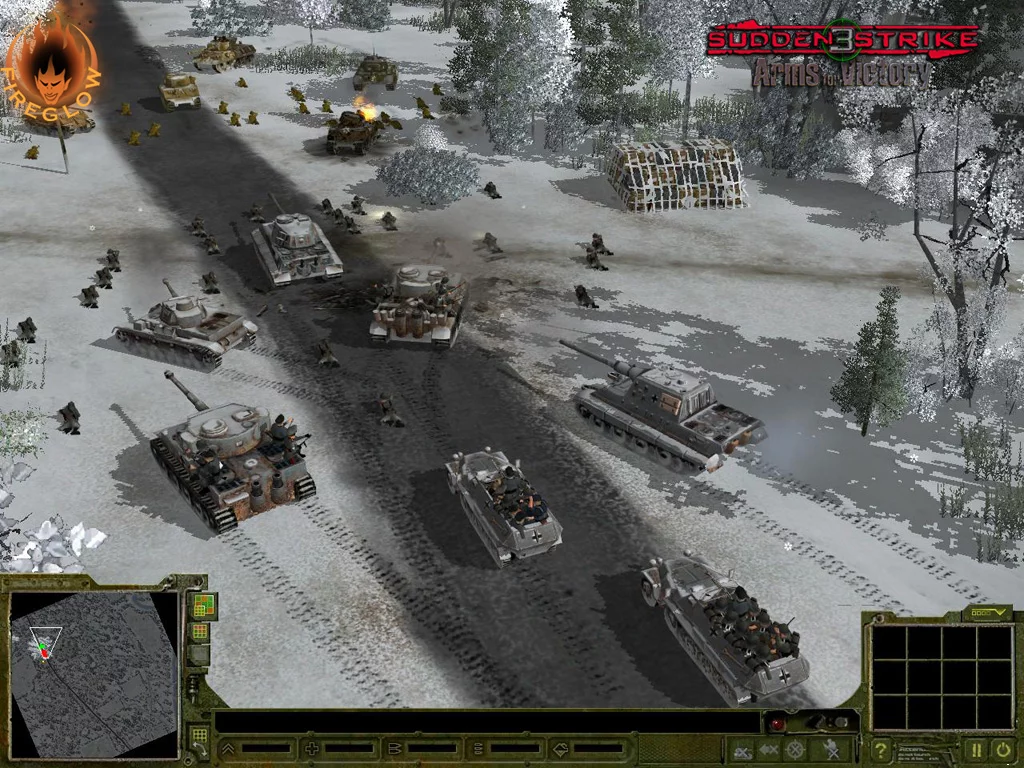 Изображение игры: Sudden Strike 3