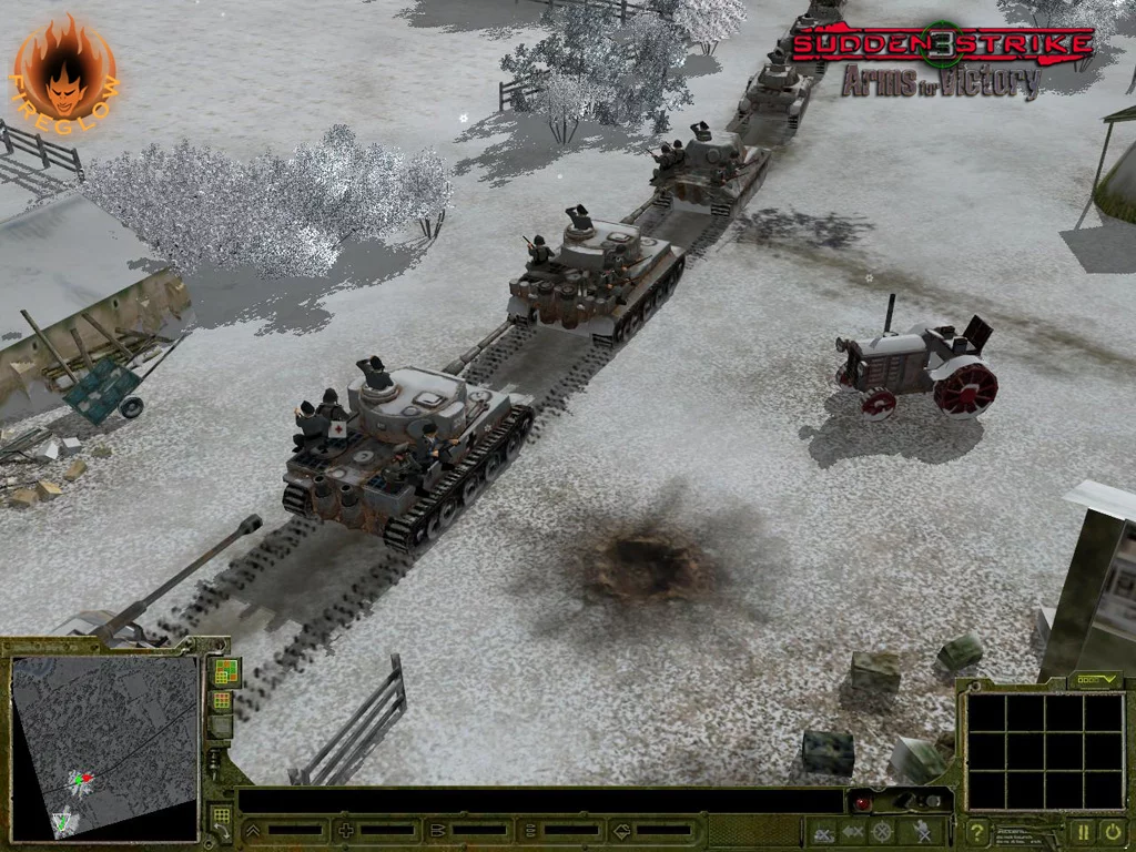 Изображение игры: Sudden Strike 3