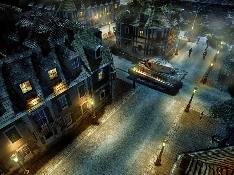 Изображение игры: War Front: Turning Point