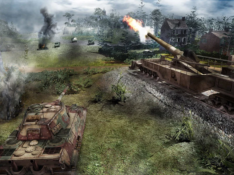Изображение игры: War Front: Turning Point