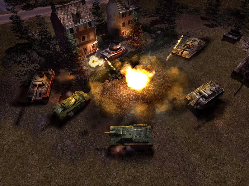 Изображение игры: War Front: Turning Point
