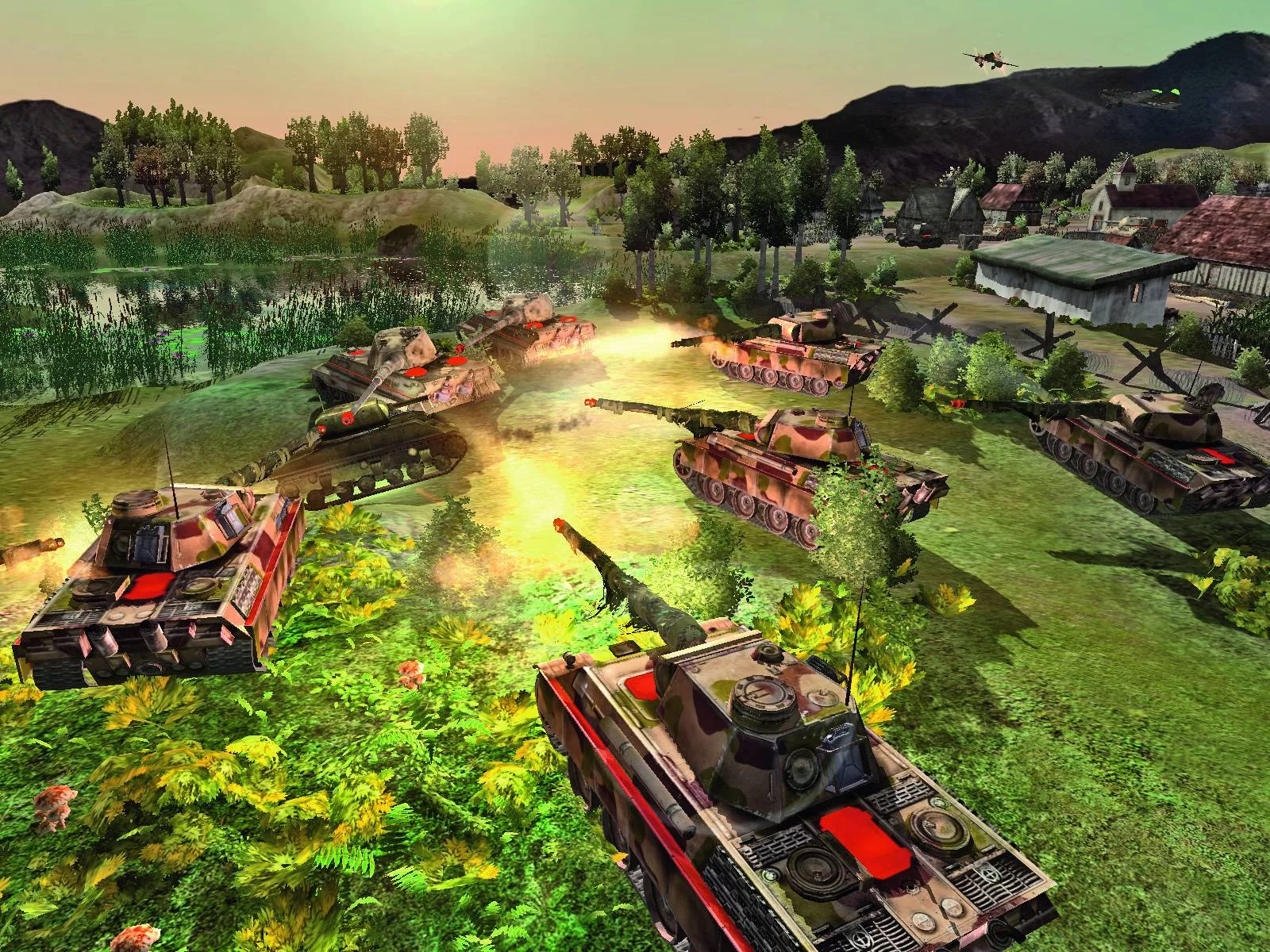 Изображение игры: War Front: Turning Point