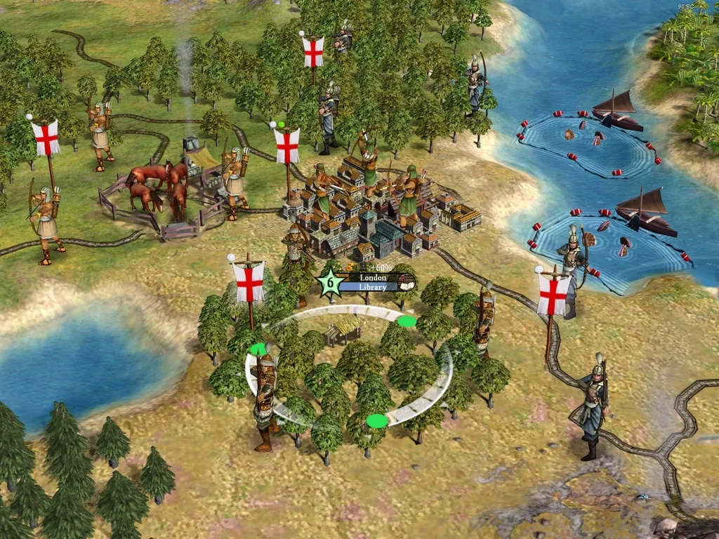 Изображение игры: Sid Meier's Civilization 4: Warlords