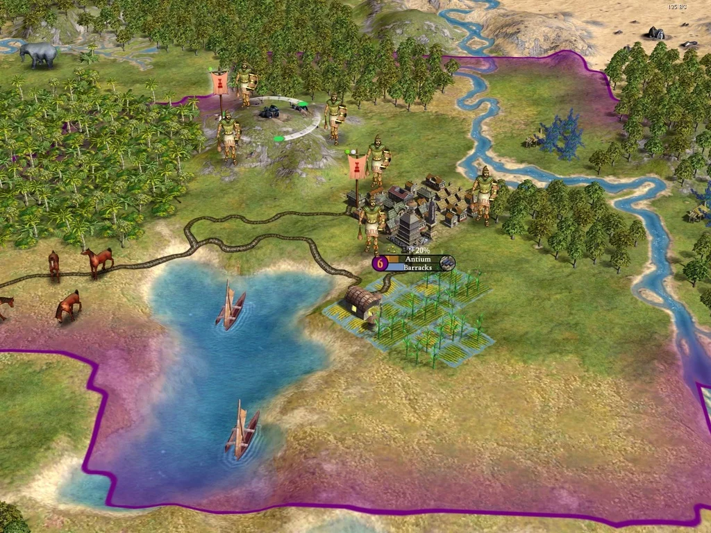Изображение игры: Sid Meier's Civilization 4: Warlords