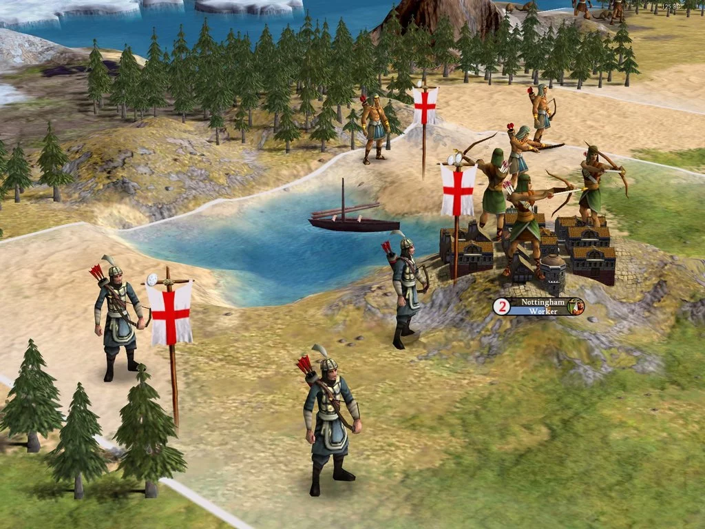 Изображение игры: Sid Meier's Civilization 4: Warlords