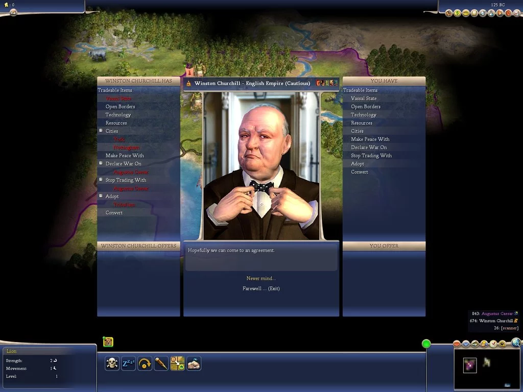 Изображение игры: Sid Meier's Civilization 4: Warlords
