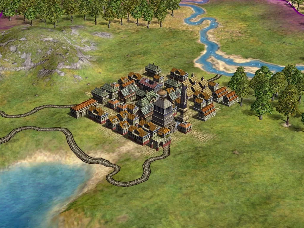 Изображение игры: Sid Meier's Civilization 4: Warlords