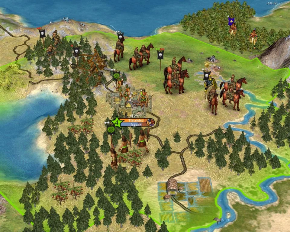 Изображение игры: Sid Meier's Civilization 4: Warlords