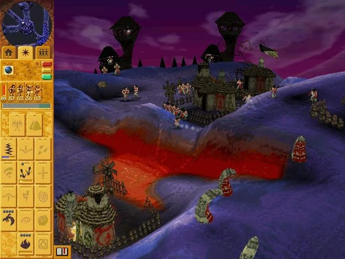 Изображение игры: Populous: The Beginning