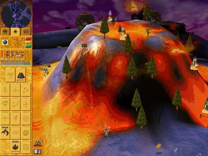 Изображение игры: Populous: The Beginning