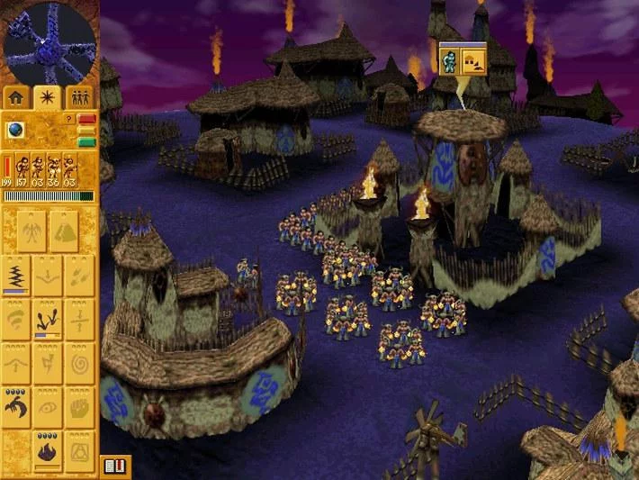 Изображение игры: Populous: The Beginning