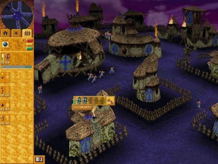 Изображение игры: Populous: The Beginning