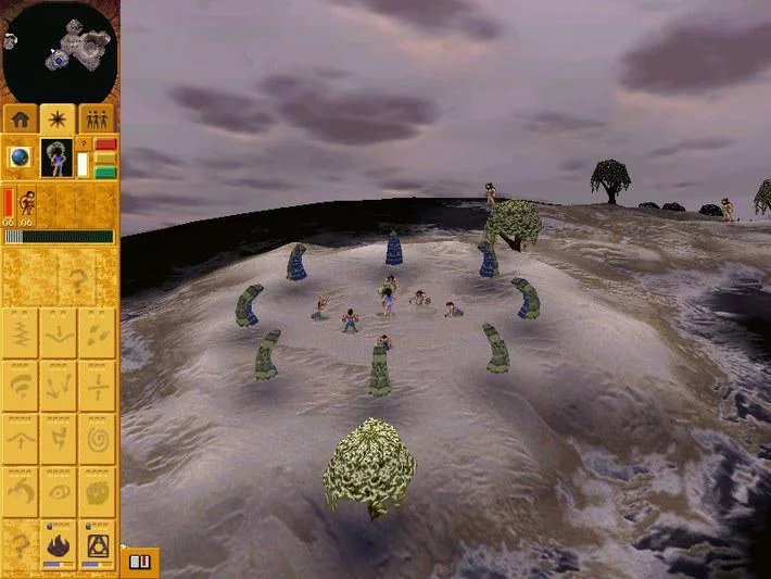 Изображение игры: Populous: The Beginning