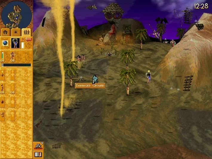 Изображение игры: Populous: The Beginning