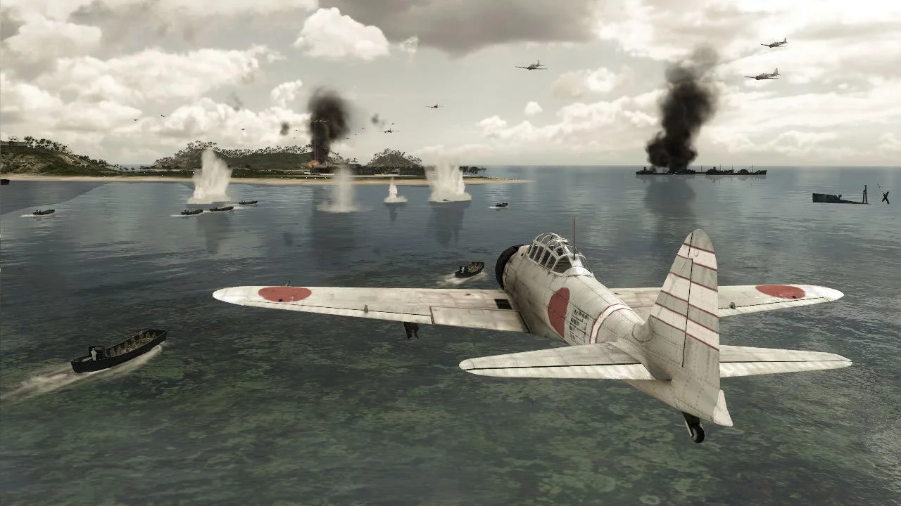 Изображение игры: Battlestations Pacific