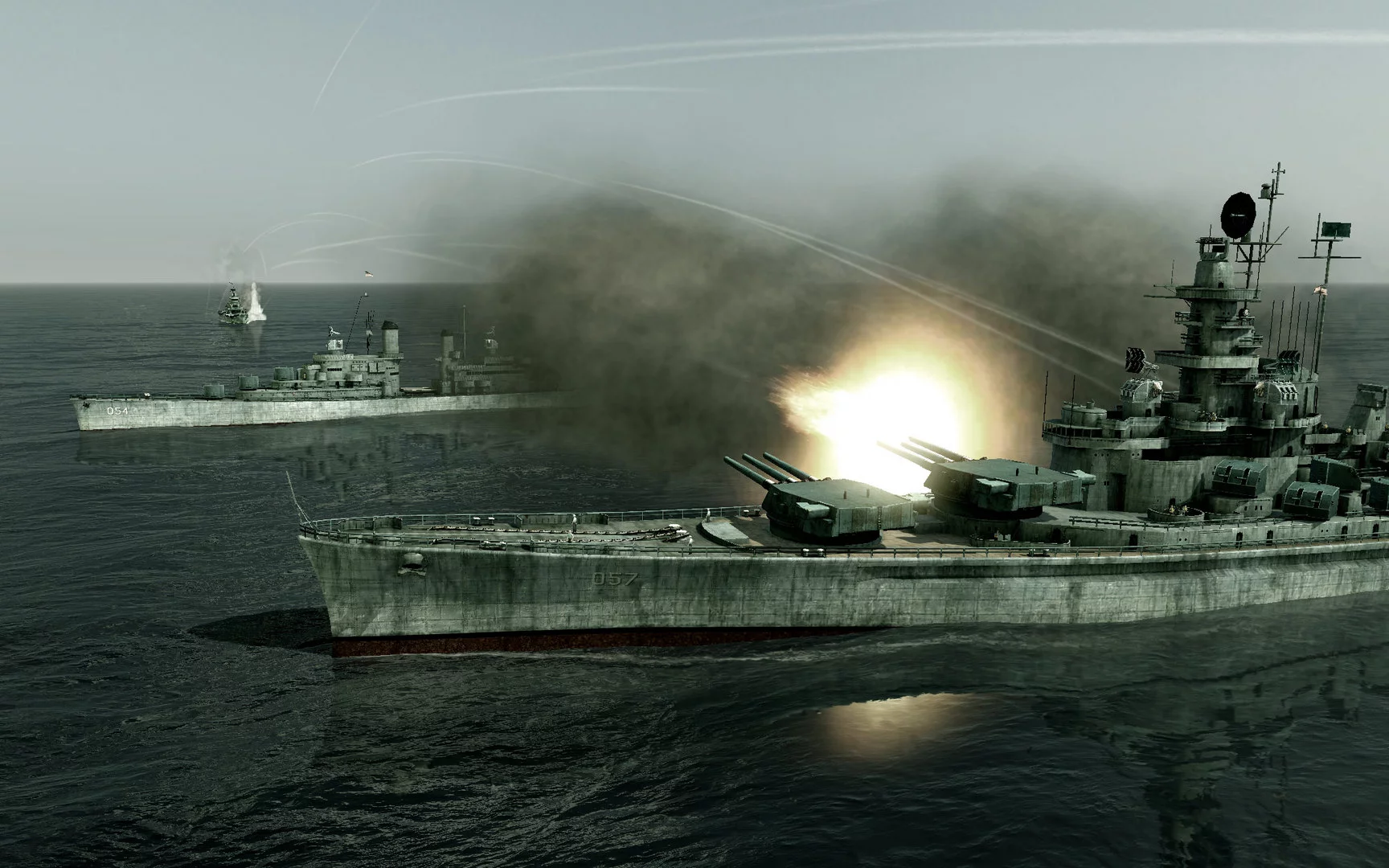 Изображение игры: Battlestations Pacific